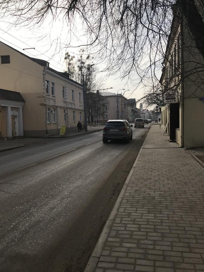 Apartment On Vialikaja Trajeckaja Grodno Zewnętrze zdjęcie